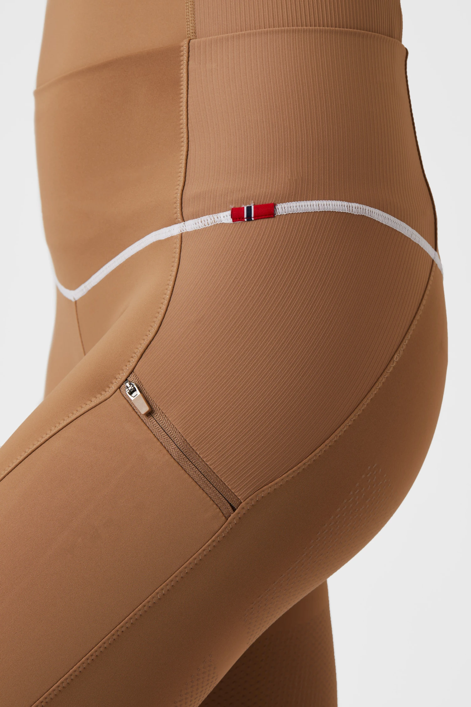 B Vertigo Adara Women's Silicone Full Seat Riding Tights With High Waist And Phone Pockets 14 B Vertigo Adara Women's Silicone Full Seat Riding Tights With High Waist And Phone Pockets - Image 14