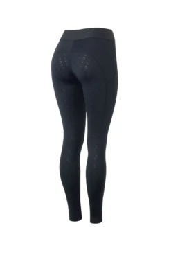 Horze Nadia Women's Silicone Full Seat Riding Tights With 4-Pockets