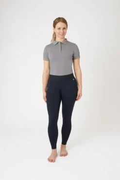 Horze Nadia Women's Silicone Full Seat Riding Tights With 4-Pockets -Equestrian Supplies 36694 591 03