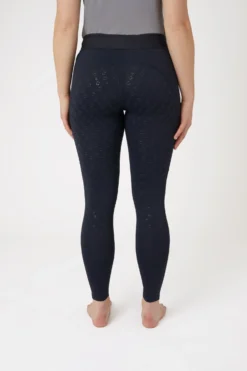 Horze Nadia Women's Silicone Full Seat Riding Tights With 4-Pockets -Equestrian Supplies 36694 591 04