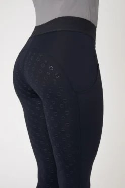 Horze Nadia Women's Silicone Full Seat Riding Tights With 4-Pockets -Equestrian Supplies 36694 591 05