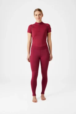 Horze Nadia Women's Silicone Full Seat Riding Tights With 4-Pockets -Equestrian Supplies 36694 ADPI 3