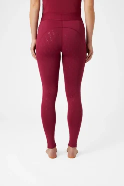 Horze Nadia Women's Silicone Full Seat Riding Tights With 4-Pockets -Equestrian Supplies 36694 ADPI 4