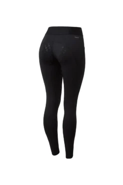 Horze Nadia Women's Silicone Full Seat Riding Tights With 4-Pockets -Equestrian Supplies 36694 BL 1