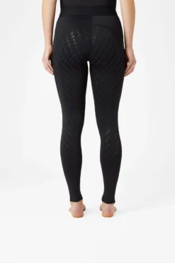 Horze Nadia Women's Silicone Full Seat Riding Tights With 4-Pockets -Equestrian Supplies 36694 BL 2