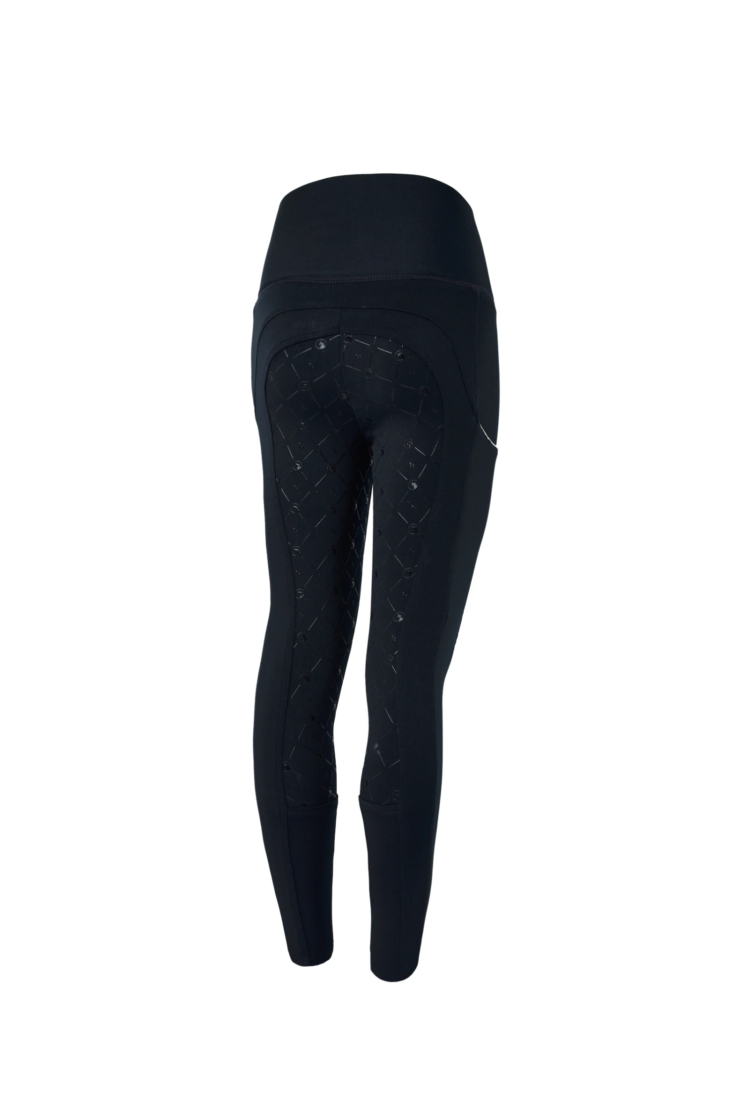 Horze Ella Kids Functional Riding Tights 8 Horze Ella Kids Functional Riding Tights - Image 8