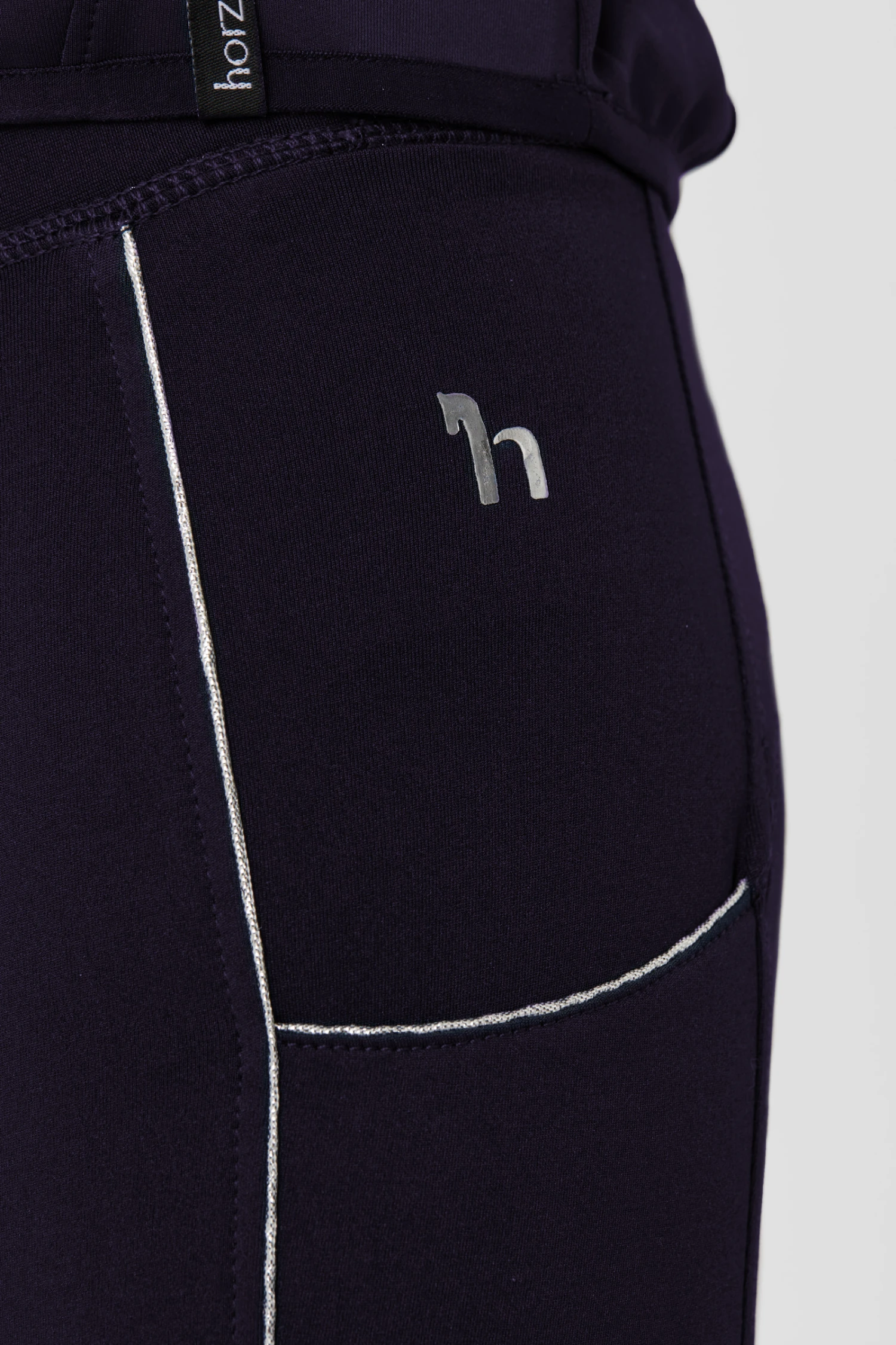 Horze Ella Kids Functional Riding Tights 12 Horze Ella Kids Functional Riding Tights - Image 12