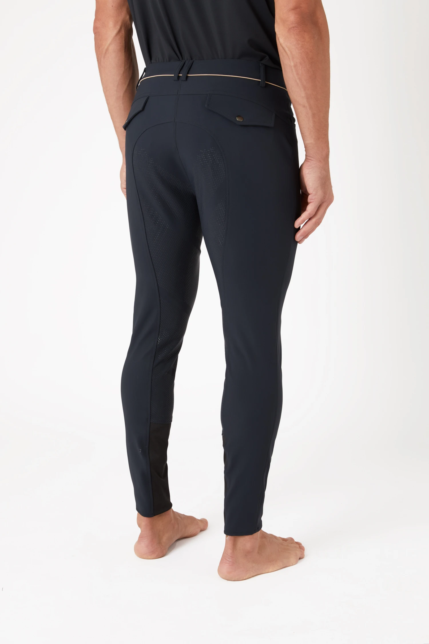 B Vertigo Damien Men's Full Seat Breeches 11 B Vertigo Damien Men's Full Seat Breeches - Image 11