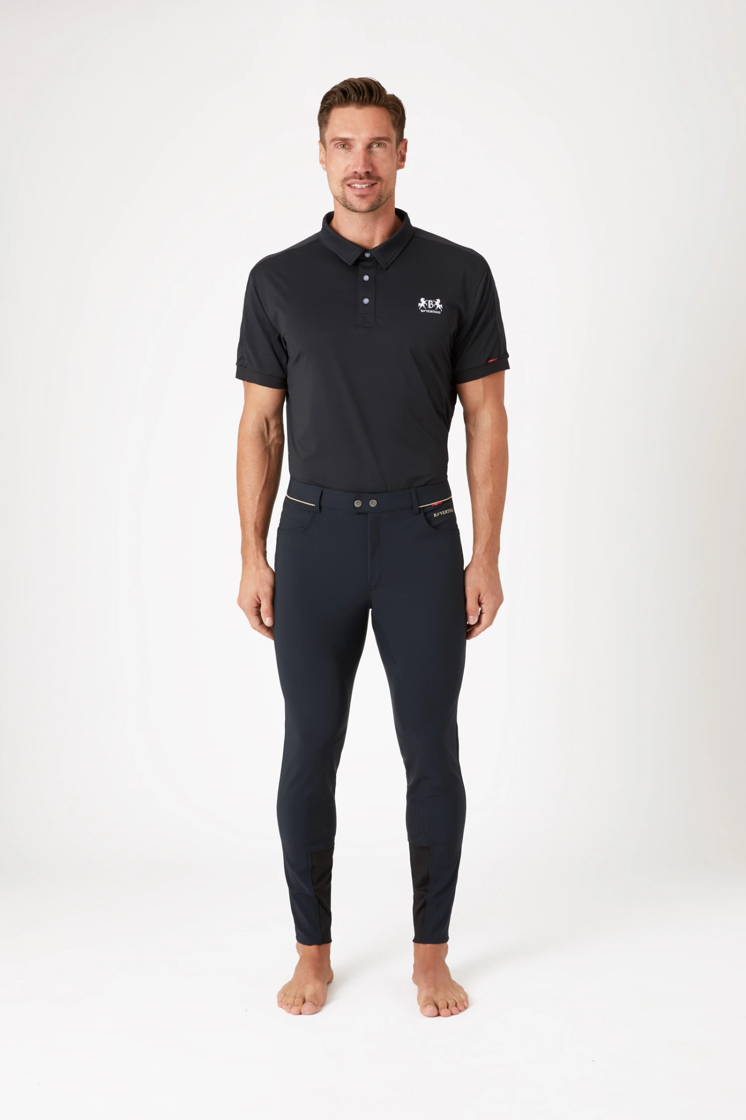 B Vertigo Damien Men's Full Seat Breeches 12 B Vertigo Damien Men's Full Seat Breeches - Image 12