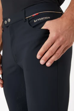 B Vertigo Damien Men's Full Seat Breeches 28 B Vertigo Damien Men's Full Seat Breeches -Equestrian Supplies 36715 085 05