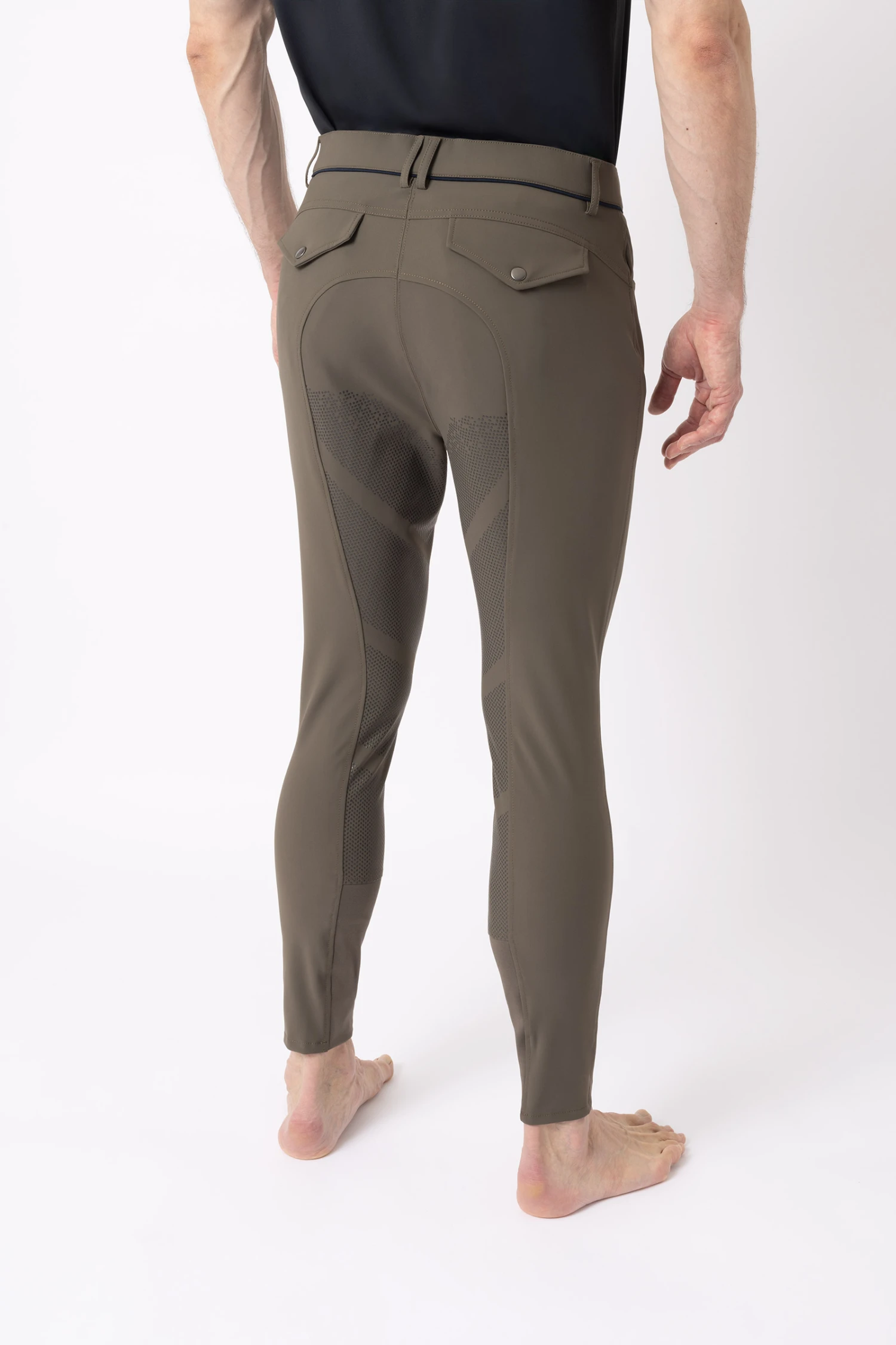 B Vertigo Damien Men's Full Seat Breeches 2 B Vertigo Damien Men's Full Seat Breeches - Image 2