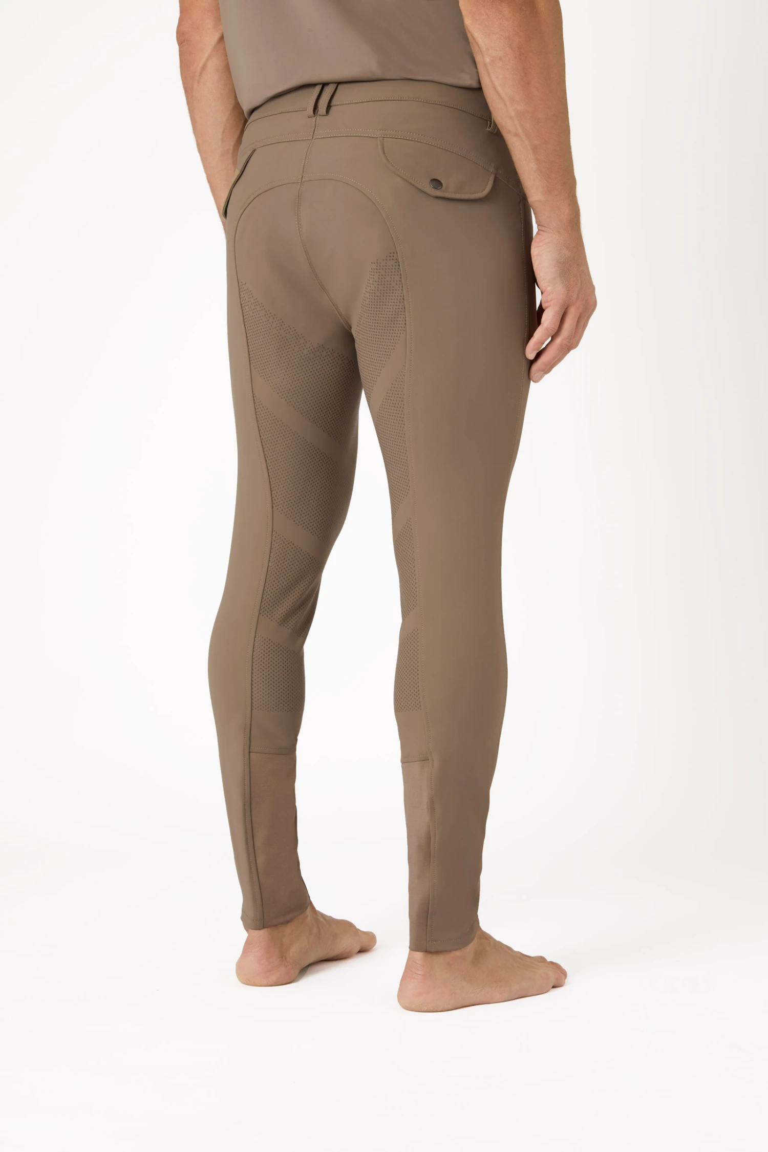 B Vertigo Damien Men's Full Seat Breeches 4 B Vertigo Damien Men's Full Seat Breeches - Image 4