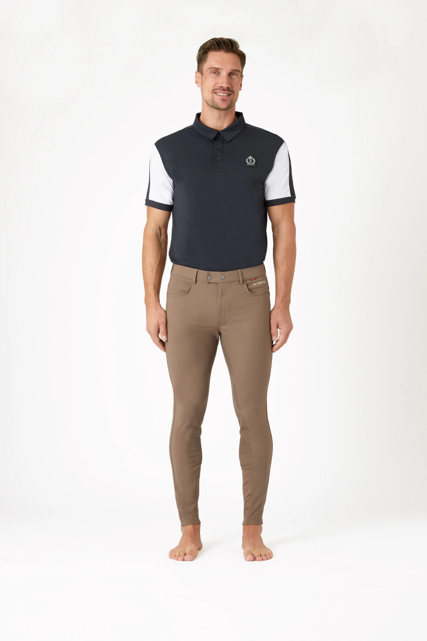 B Vertigo Damien Men's Full Seat Breeches 5 B Vertigo Damien Men's Full Seat Breeches - Image 5