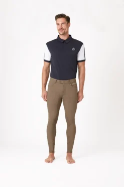 B Vertigo Damien Men's Knee Patch Breeches -Equestrian Supplies 36725 fsbr 03