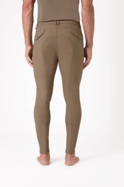 B Vertigo Damien Men's Knee Patch Breeches -Equestrian Supplies 36725 fsbr 04