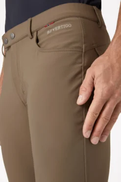 B Vertigo Damien Men's Knee Patch Breeches -Equestrian Supplies 36725 fsbr 05