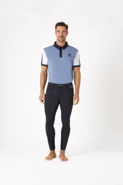 B Vertigo Damien Men's Knee Patch Breeches -Equestrian Supplies 36725 vdb 03