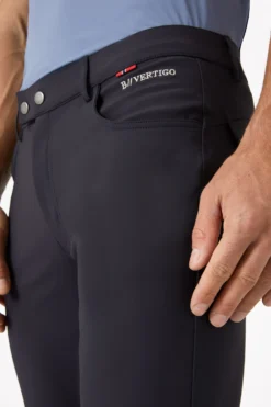 B Vertigo Damien Men's Knee Patch Breeches -Equestrian Supplies 36725 vdb 05