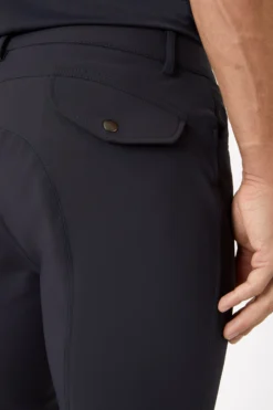 B Vertigo Damien Men's Knee Patch Breeches -Equestrian Supplies 36725 vdb 06
