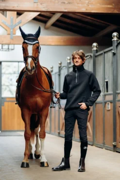 B Vertigo Damien Men's Knee Patch Breeches -Equestrian Supplies 36725 vdb 07