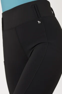 Horze Everly Women's Full Grip Riding Tights -Equestrian Supplies 36728 BL 5