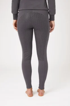 Horze Jade Women's Cotton Stretch Full Grip Riding Tights -Equestrian Supplies 36729 BPG 4