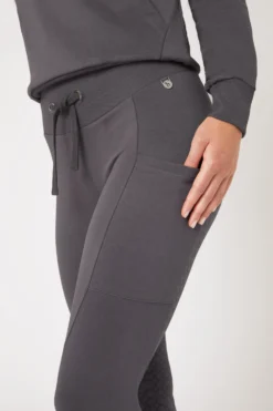 Horze Jade Women's Cotton Stretch Full Grip Riding Tights -Equestrian Supplies 36729 BPG 5