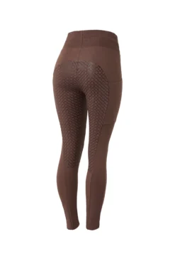 Horze Jade Women's Cotton Stretch Full Grip Riding Tights -Equestrian Supplies 36729 FRBR 1
