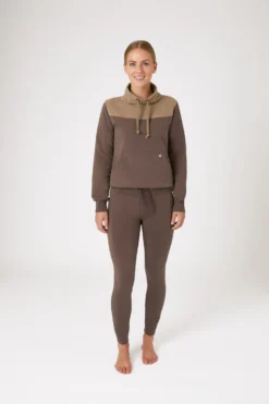 Horze Jade Women's Cotton Stretch Full Grip Riding Tights -Equestrian Supplies 36729 FRBR 3