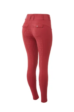 Horze Ingrid Women's High Waist Full Seat Winter Breeches -Equestrian Supplies 36733 mwre 01
