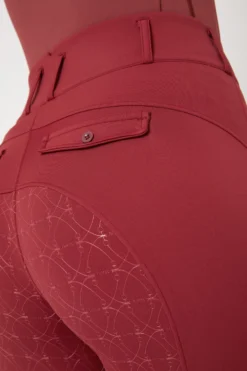 Horze Ingrid Women's High Waist Full Seat Winter Breeches -Equestrian Supplies 36733 mwre 05