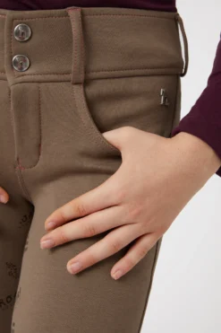 Horze Monster Kids Knee Grip Breeches -Equestrian Supplies 36736 CMBR 6