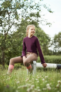 Horze Monster Kids Knee Grip Breeches -Equestrian Supplies 36736 CMBR 8