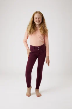 Horze Monster Kids Knee Grip Breeches -Equestrian Supplies 36736 FPU 3