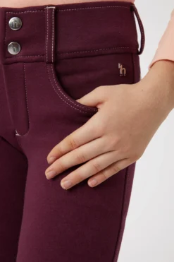 Horze Monster Kids Knee Grip Breeches -Equestrian Supplies 36736 FPU 6