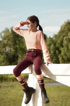 Horze Monster Kids Knee Grip Breeches -Equestrian Supplies 36736 FPU 8