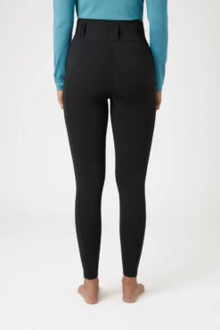 Horze Everly Women's Knee Grip Riding Tights -Equestrian Supplies 36738 BL 4
