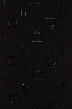 Horze Everly Women's Knee Grip Riding Tights -Equestrian Supplies 36738 BL 6