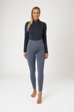 Horze Everly Women's Knee Grip Riding Tights -Equestrian Supplies 36738 sg 03