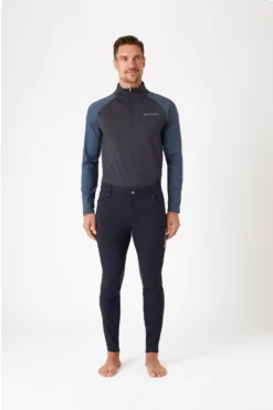 B Vertigo Ethan Men's Functional Knee Patch Breeches -Equestrian Supplies 36744 vdb 03