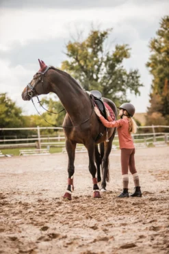 Horze Leighton Teens Silicone Full Grip Breeches With Phone Pocket -Equestrian Supplies 36746 rrbr 08