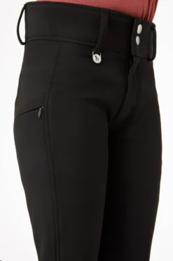 Horze Leighton Teens Full Seat Thermo Breeches -Equestrian Supplies 36749 BL 5
