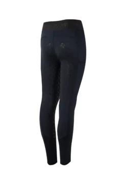 Horze Leighton Teens Silicone Full Grip Riding Tights With Warm Lining -Equestrian Supplies 36750 590 01