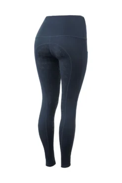 Horze Mette Women's Full Seat Mid Season Riding Tights With High Waist