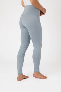 Horze Mette Women's Full Seat Mid Season Riding Tights With High Waist 22 Horze Mette Women's Full Seat Mid Season Riding Tights With High Waist -Equestrian Supplies 36752 TWG 2