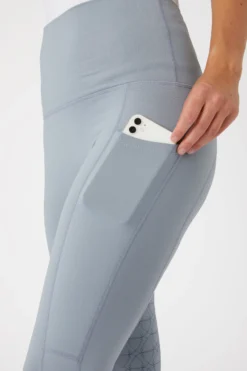 Horze Mette Women's Full Seat Mid Season Riding Tights With High Waist 25 Horze Mette Women's Full Seat Mid Season Riding Tights With High Waist -Equestrian Supplies 36752 TWG 5