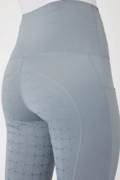 Horze Mette Women's Full Seat Mid Season Riding Tights With High Waist 26 Horze Mette Women's Full Seat Mid Season Riding Tights With High Waist -Equestrian Supplies 36752 TWG 6