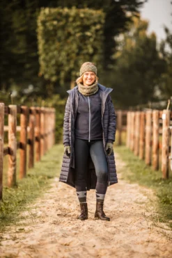 Horze Mette Women's Full Seat Mid Season Riding Tights With High Waist 20 Horze Mette Women's Full Seat Mid Season Riding Tights With High Waist -Equestrian Supplies 36752 ikb 08