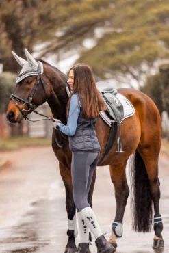 Horze Ebba Women's Full Grip Breeches With Mesh -Equestrian Supplies 36765 590 08