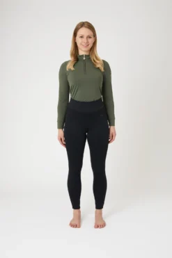 B Vertigo Caitlin Women's Full Seat Riding Tights With High Waist -Equestrian Supplies 36766 085 03